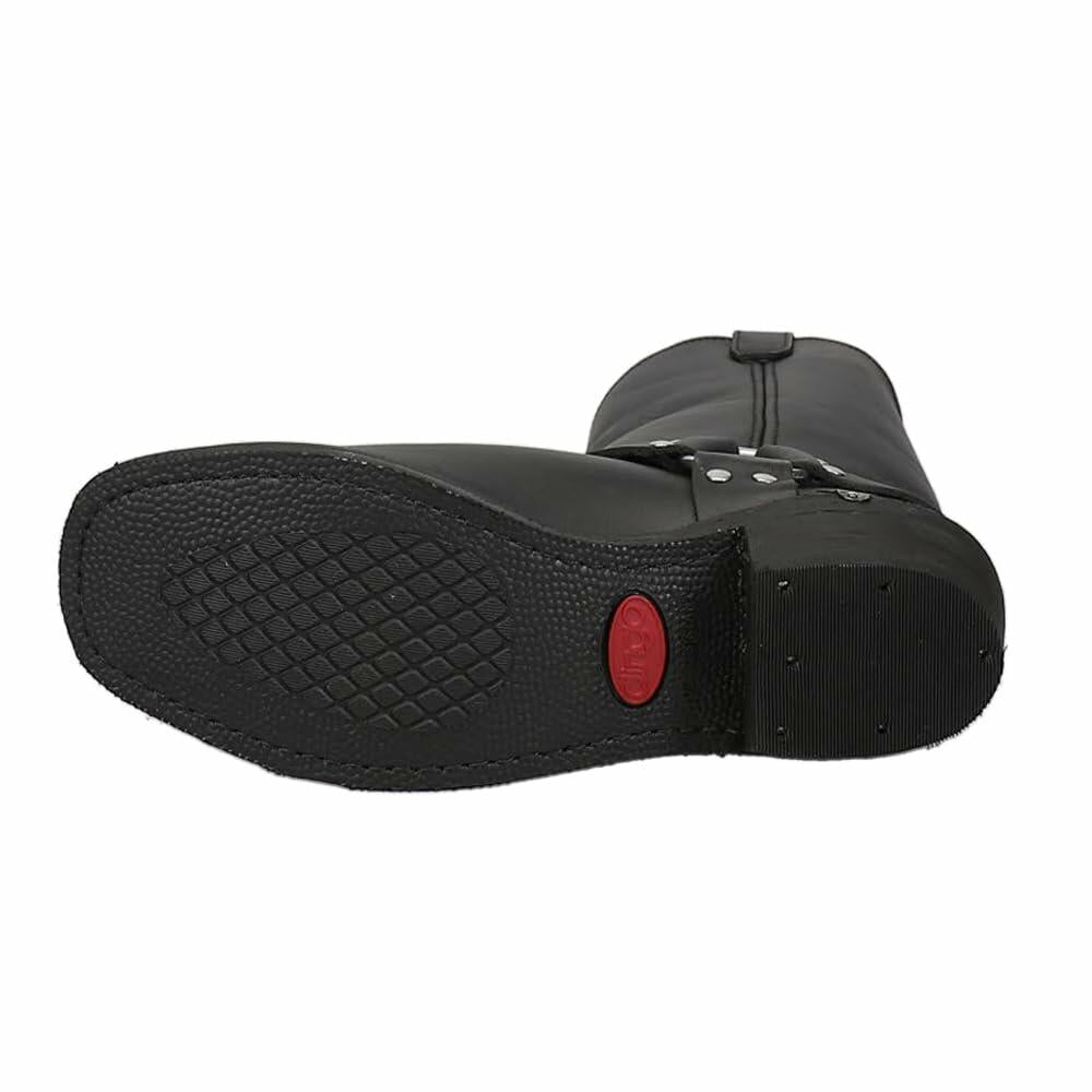 Dingo Men's Chopper Pull on Square Toe Motorcycle Boots