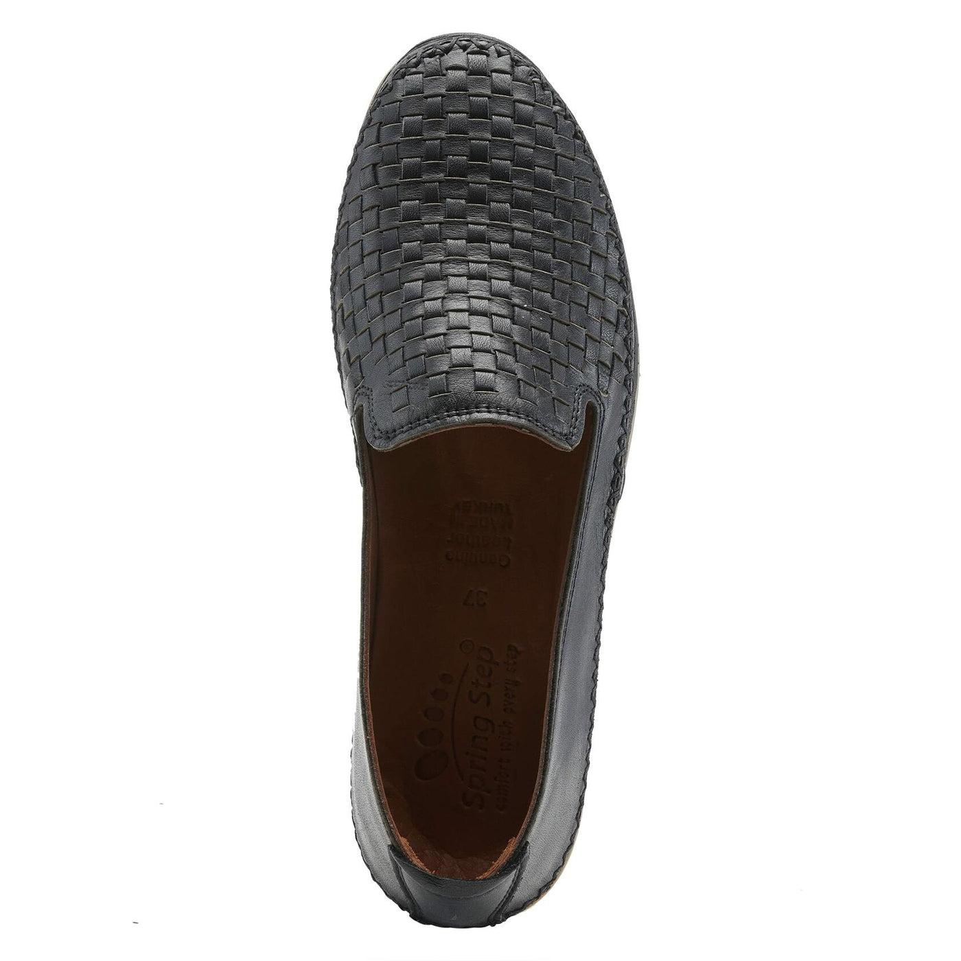 Spring Step Women's Eastmain Shoes Black EU 37 / US 6.5-7