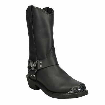 Dingo Men's Chopper Pull on Square Toe Motorcycle Boots