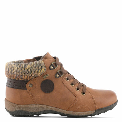 Spring Step Women's Clifton Boots Brown EU 38 / US 7.5-8