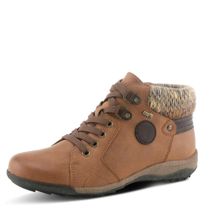 Spring Step Women's Clifton Boots Brown EU 37 / US 6.5-7