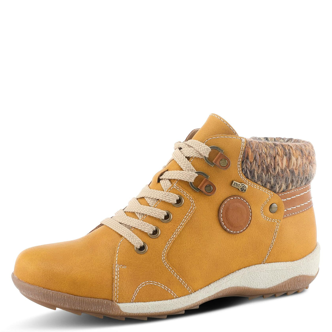 Spring Step Women's Clifton Boots Mustard EU 43 / US 11.5-12