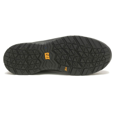 CAT Footwear Men's Streamline 2.0 Composite Toe Work Shoe, Black/Black, 8 Wide