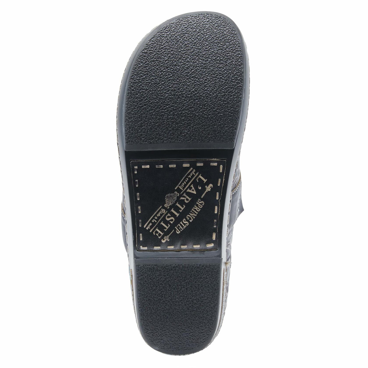 Spring Step L'Artiste Women's Elkayjay Leather Loafer Black Multi EU 42 / US 10.5-11