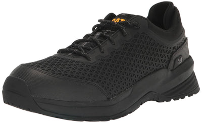 CAT Footwear Men's Streamline 2.0 Composite Toe Work Shoe, Black/Black, 13 Wide