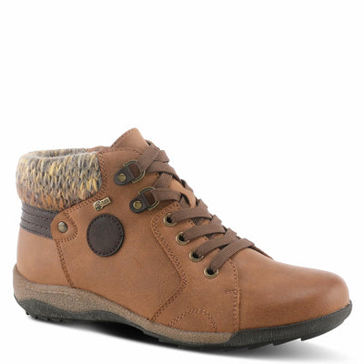 Spring Step Women's Clifton Boots Brown EU 38 / US 7.5-8