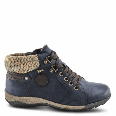 Spring Step Women's Clifton Boots Navy EU 44 / US 12.5-13