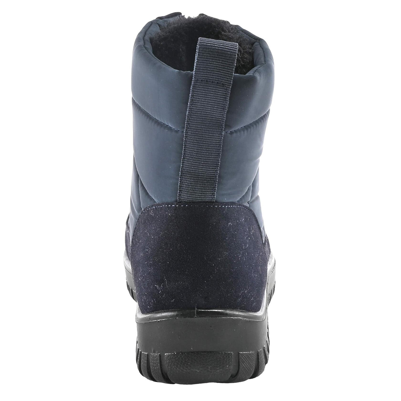 Flexus Spring Step Lakeeffect Boots for Women - Waterproof Ladies Boots with Front Zipper Closure - Women's Snow Boots for Winter - Navy Boots EU 42 / US 10.5-11