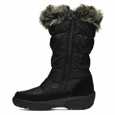 Spring Step Women's Vanish Snow Boot, Black, 38 EU/7.5-8 M US