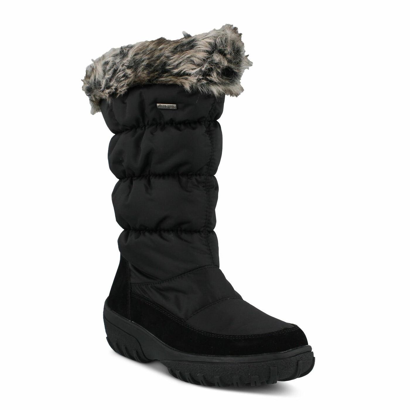 Spring Step Women's Vanish Snow Boot, Black, 38 EU/7.5-8 M US