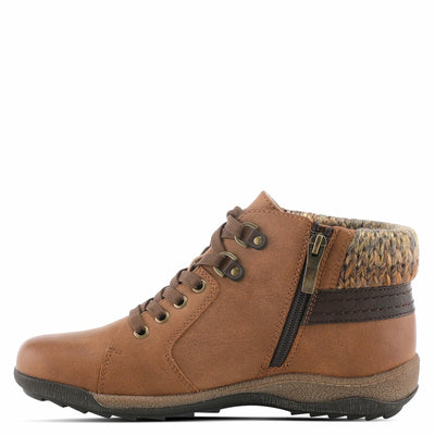 Spring Step Women's Clifton Boots Brown EU 40 / US 9