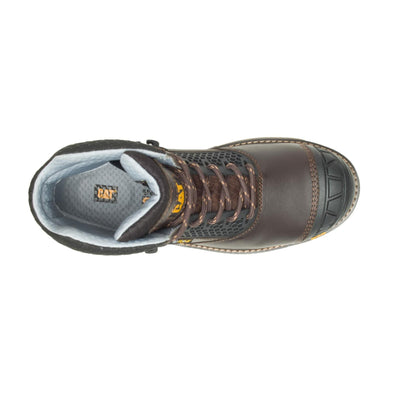CAT Footwear Men's Excavator Superlite Cool Composite Toe Construction Boot, Black, 10.5