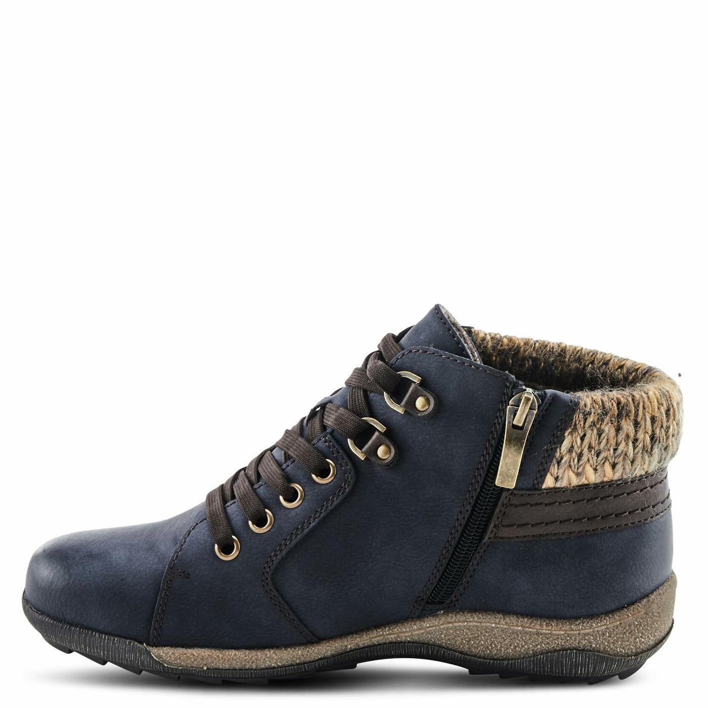 Spring Step Women's Clifton Boots Navy EU 42 / US 10.5-11