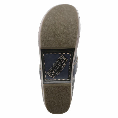 Spring Step L'Artiste Women's Elkayjay Leather Loafer Navy Multi EU 35 / US 5