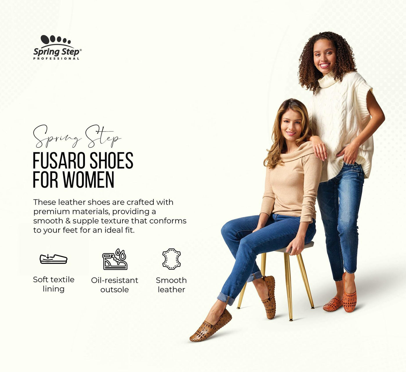 Spring Step Women's Fusaro Slip-On Shoe Green EU 44 / US 12.5-13