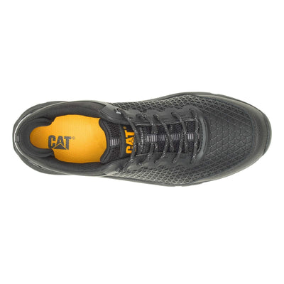 CAT Footwear Men's Streamline 2.0 Composite Toe Construction Shoe, Black/Black, 7