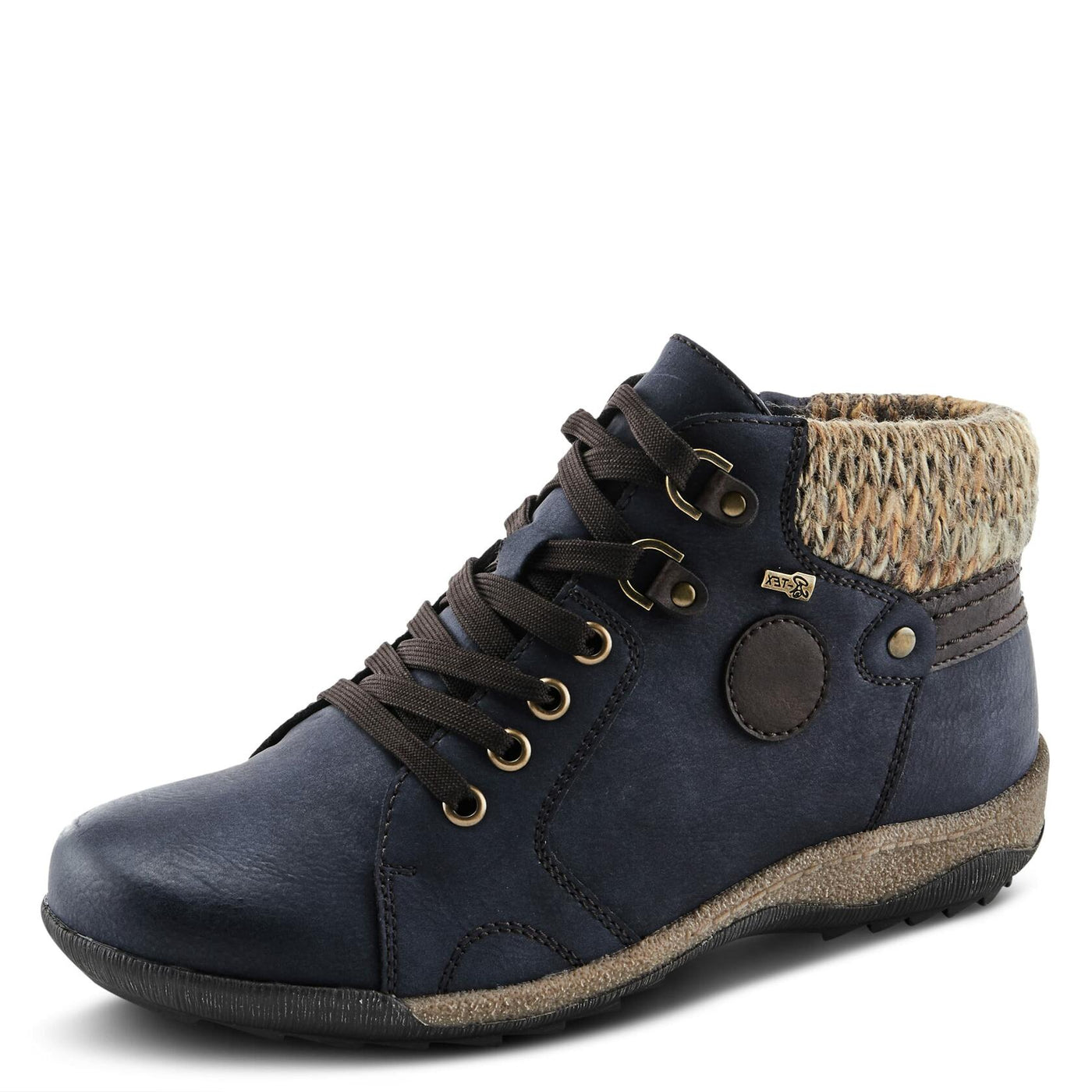 Spring Step Women's Clifton Boots Navy EU 37 / US 6.5-7