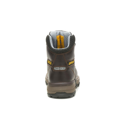 CAT Footwear Men's Excavator Superlite Cool Composite Toe Construction Boot, Black, 10.5