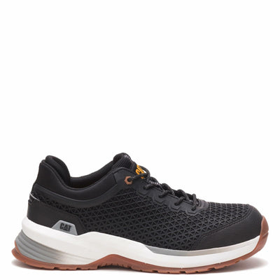 CAT Footwear Men's Streamline 2.0 Composite Toe Construction Shoe, Black, 10 Wide
