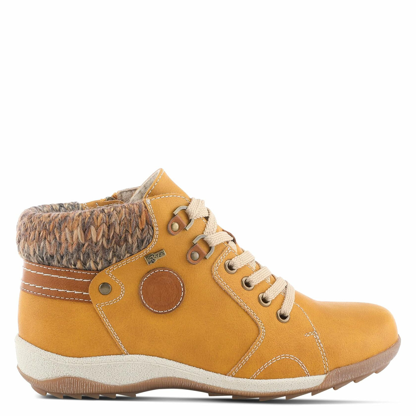 Spring Step Women's Clifton Boots Mustard EU 36 / US 5.5-6