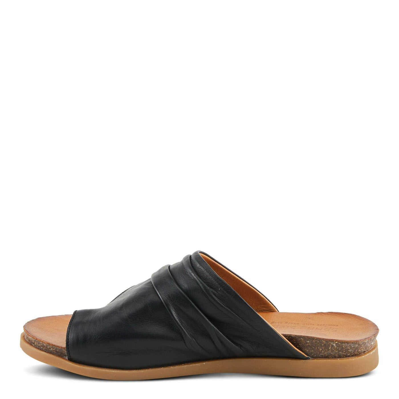 Spring Step Women's Bates Sandal, Black, 9.5-10