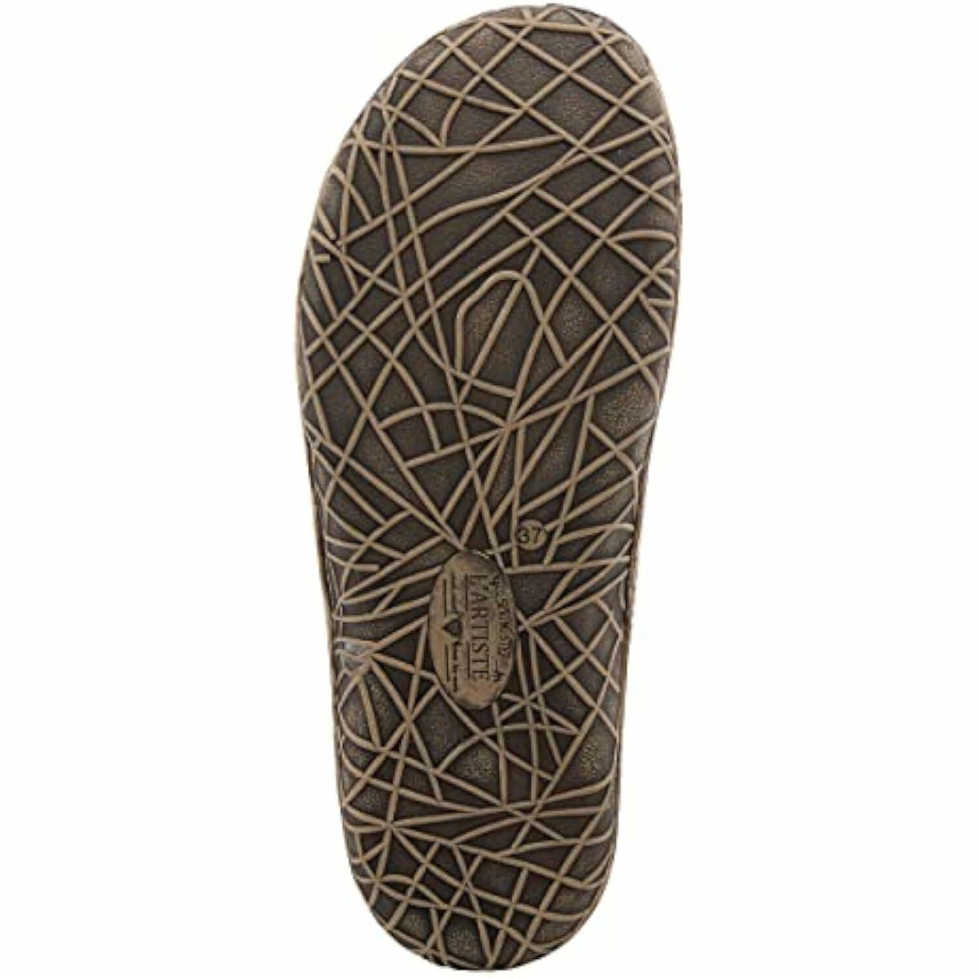 Spring Step L'Artiste Women's Kysandra-Fleur Mary-Jane Shoe Tan Multi EU 35 / US 5