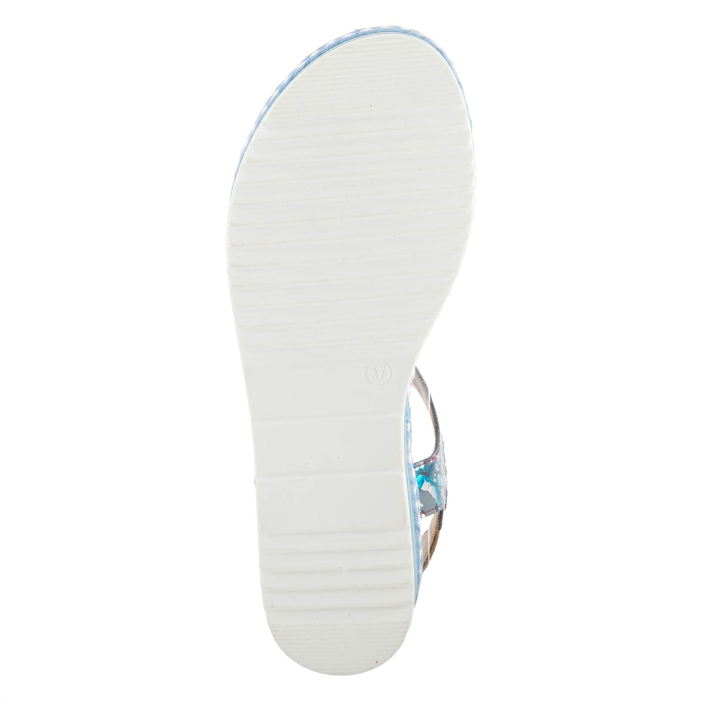 L'Artiste by Spring Step Rhodys Blue Multi EU 36 (US Women's 5.5-6) M