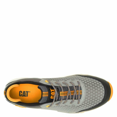 CAT Footwear Men's Streamline 2.0 Composite Toe Construction Shoe, Medium Charcoal/Paloma, 7.5