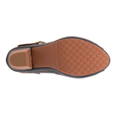 Spring Step L'Artiste Women's Avnia Ankle Strap Shoe Black Multi EU 40 / US 9