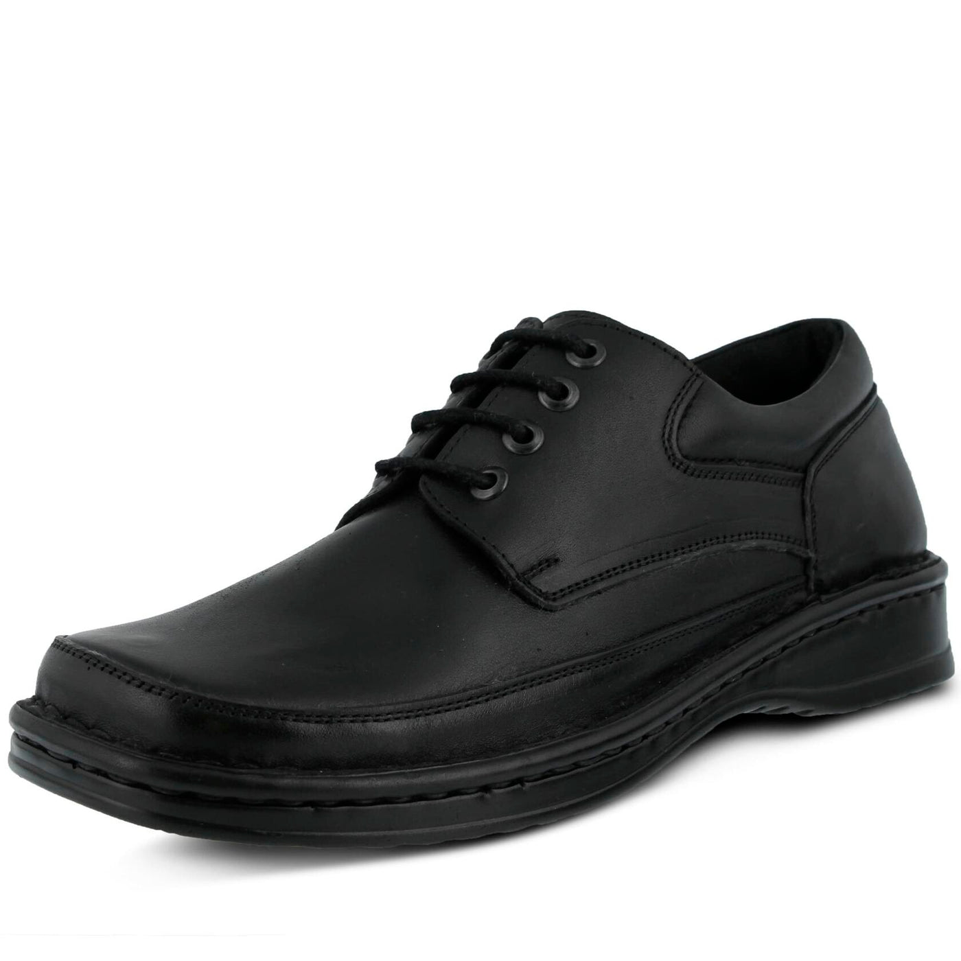 Spring Step Men's Arthur Shoe, Black, 44 Medium EU (US 10.5-11 US)