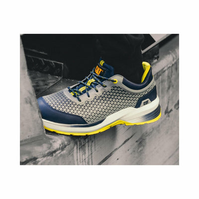 CAT Footwear Men's Streamline 2.0 Composite Toe Construction Shoe, Midnight/Wild Dove, 11