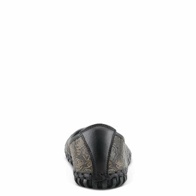 Spring Step Women's Kenyetta Slip-On Shoe Black EU 38/7.5-8