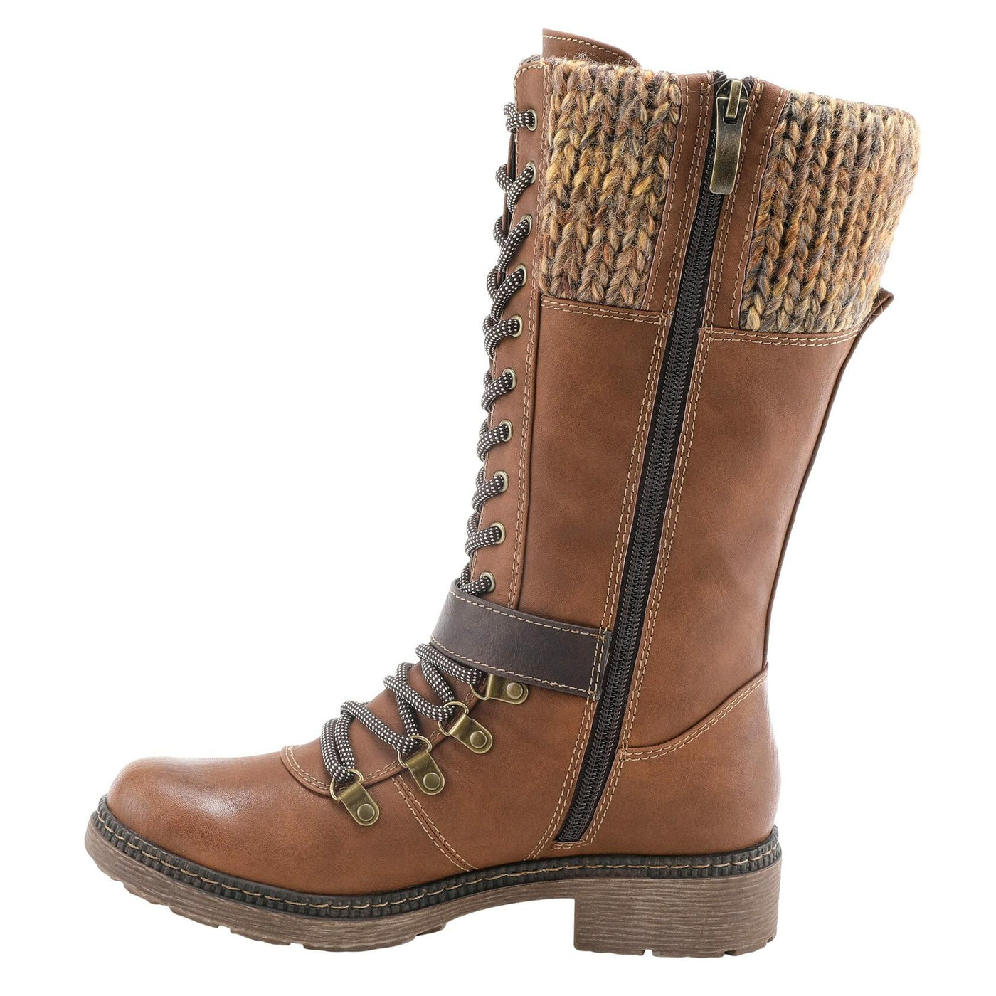 Spring Step Women's Ababi Sneaker, Brown, 8.5