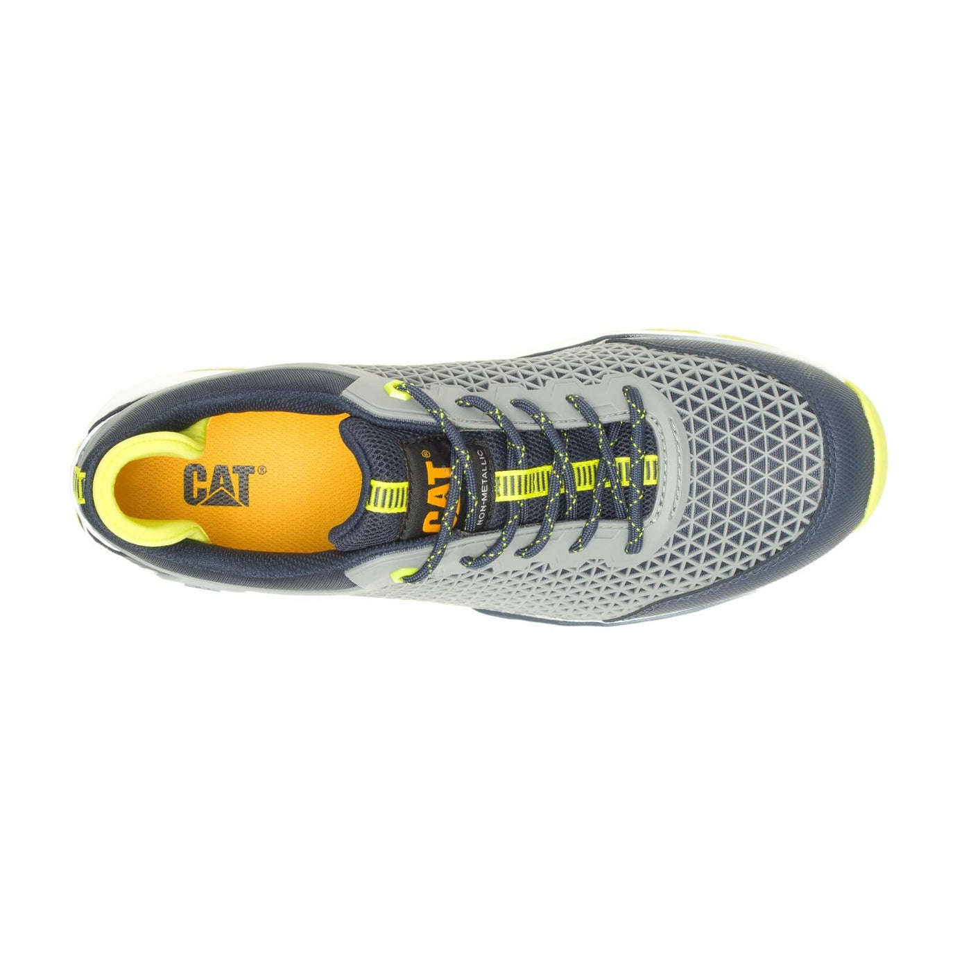 CAT Footwear Men's Streamline 2.0 Composite Toe Construction Shoe, Midnight/Wild Dove, 11