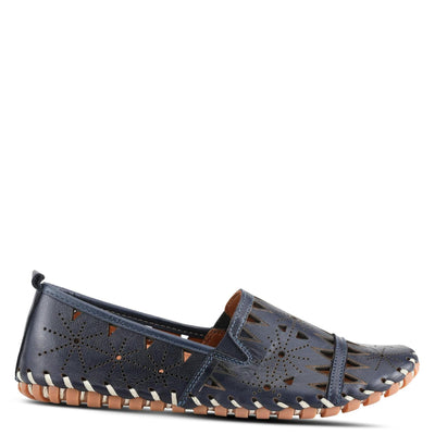 Spring Step Women's Fusaro Shoes, Navy, 8.5