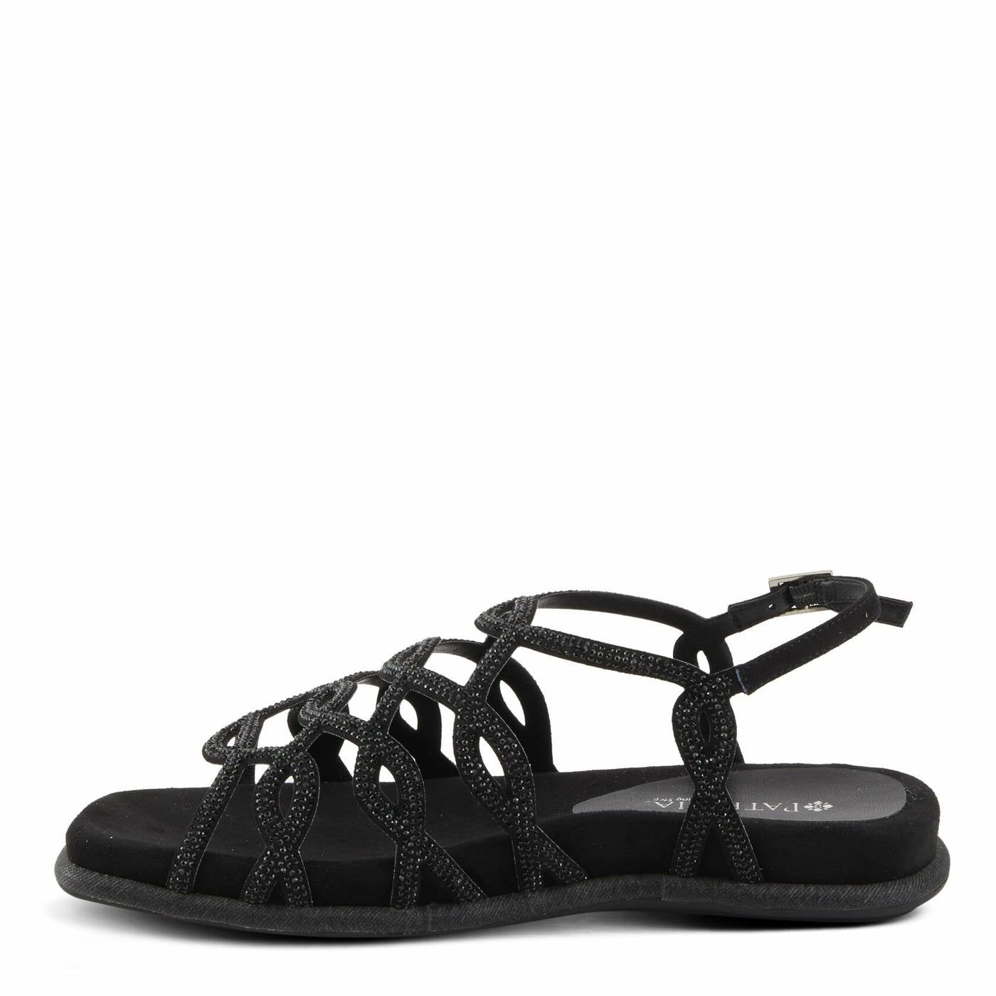 PATRIZIA Women's GLAMGLOSS Flat Sandals Mauve EU 41 / US 9.5-10