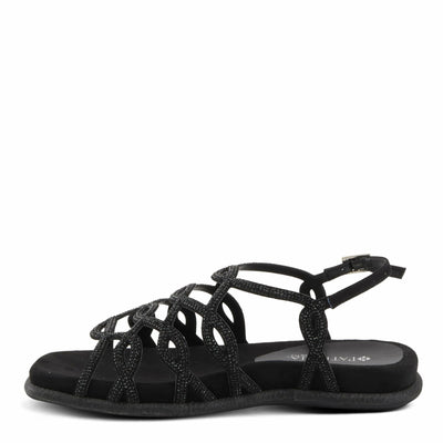 PATRIZIA Women's GLAMGLOSS Flat Sandals Mauve EU 41 / US 9.5-10