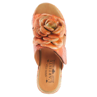 Spring Step L'Artiste Women's Balharbor Sandals Orange EU 37 / US 6.5-7