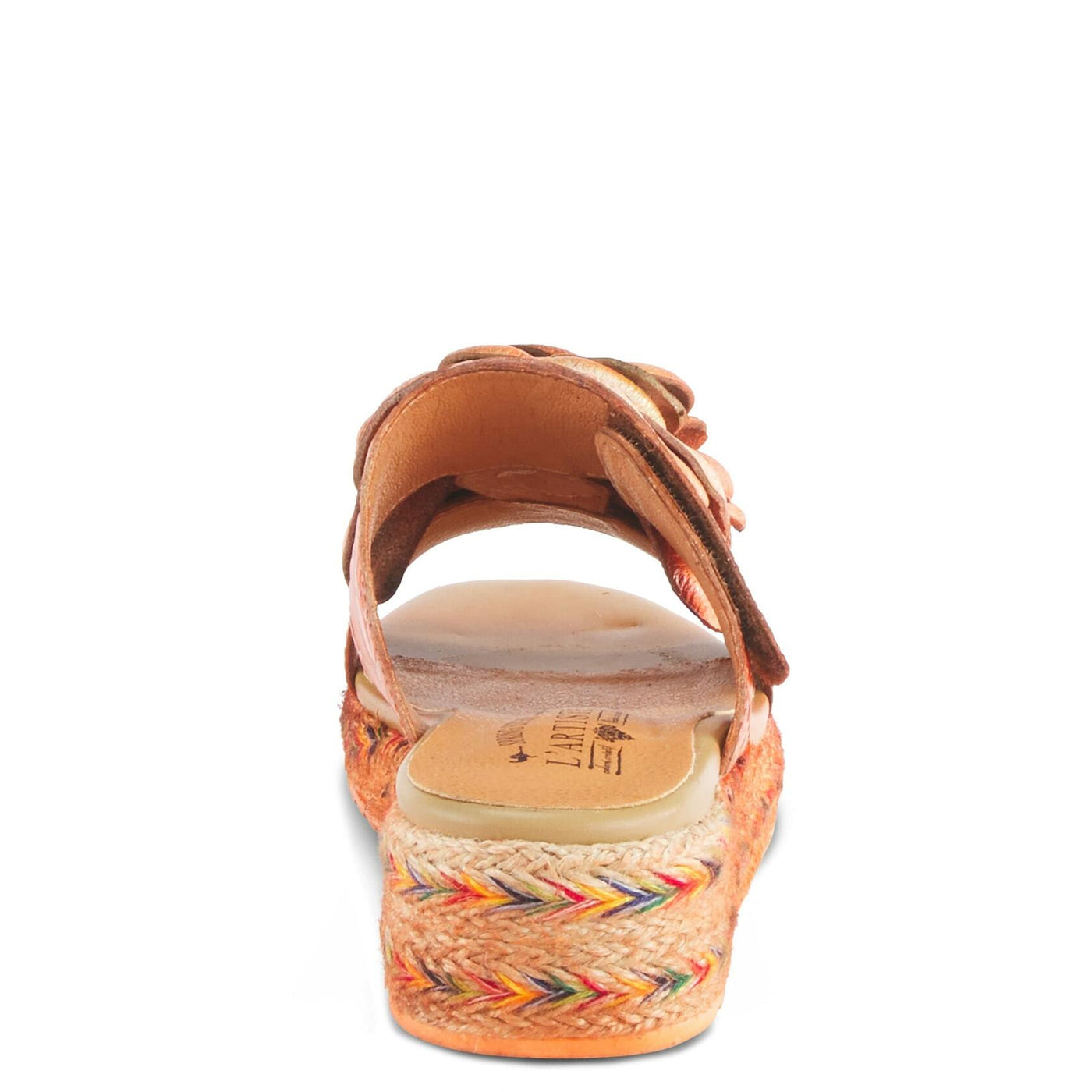 Spring Step L'Artiste Women's Balharbor Sandals Orange EU 37 / US 6.5-7