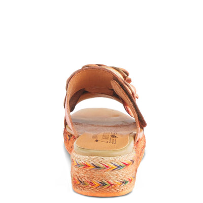 Spring Step L'Artiste Women's Balharbor Sandals Orange EU 37 / US 6.5-7