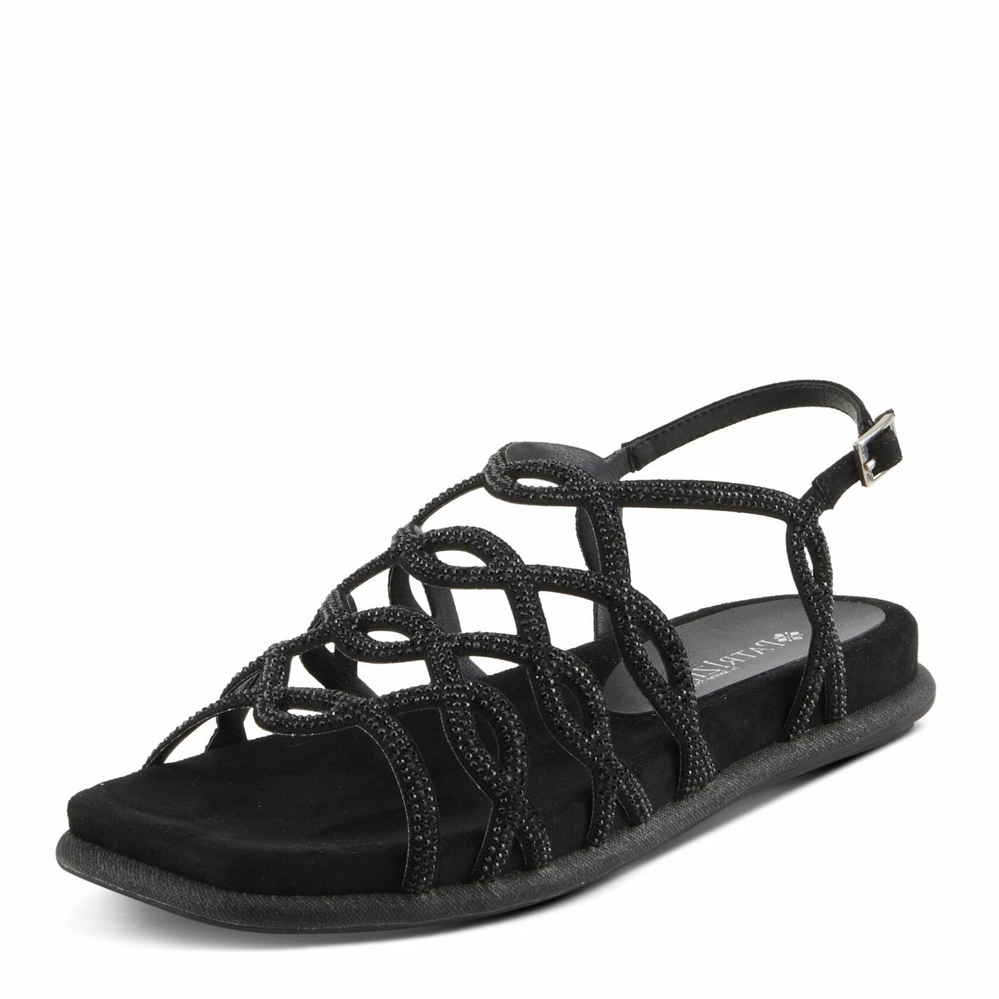 PATRIZIA Women's GLAMGLOSS Flat Sandals Mauve EU 41 / US 9.5-10