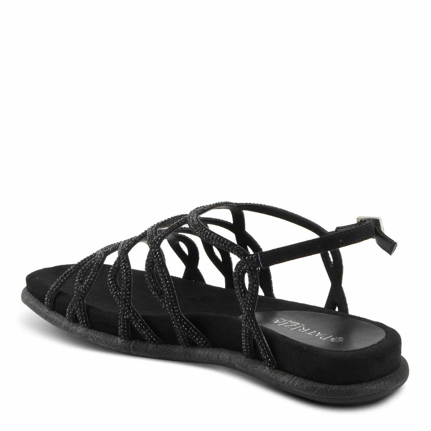 PATRIZIA Women's GLAMGLOSS Flat Sandals Mauve EU 41 / US 9.5-10