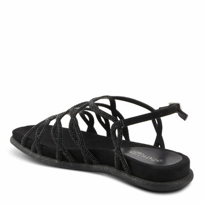 PATRIZIA Women's GLAMGLOSS Flat Sandals Mauve EU 41 / US 9.5-10