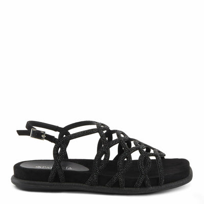 PATRIZIA Women's GLAMGLOSS Flat Sandals Mauve EU 41 / US 9.5-10