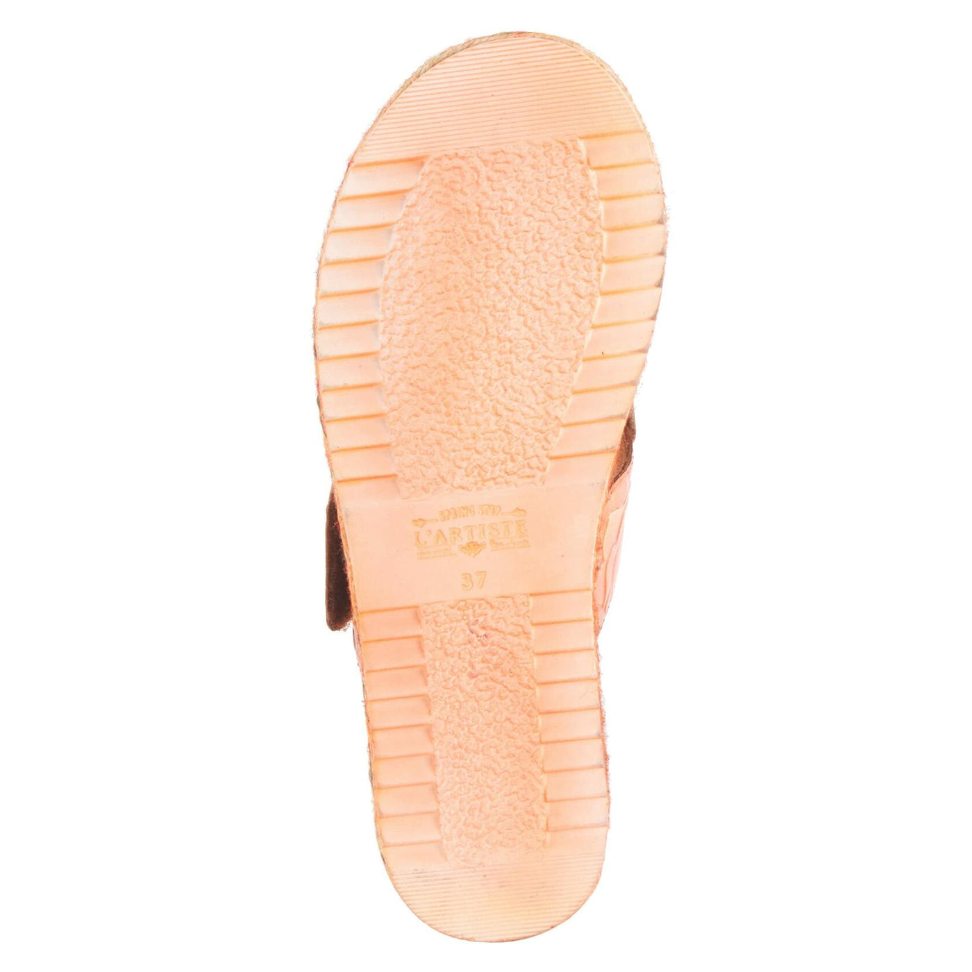 Spring Step L'Artiste Women's Balharbor Sandals Orange EU 37 / US 6.5-7