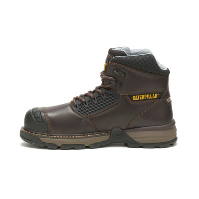 CAT Footwear Men's Excavator Superlite Cool Composite Toe Construction Boot, Black, 12
