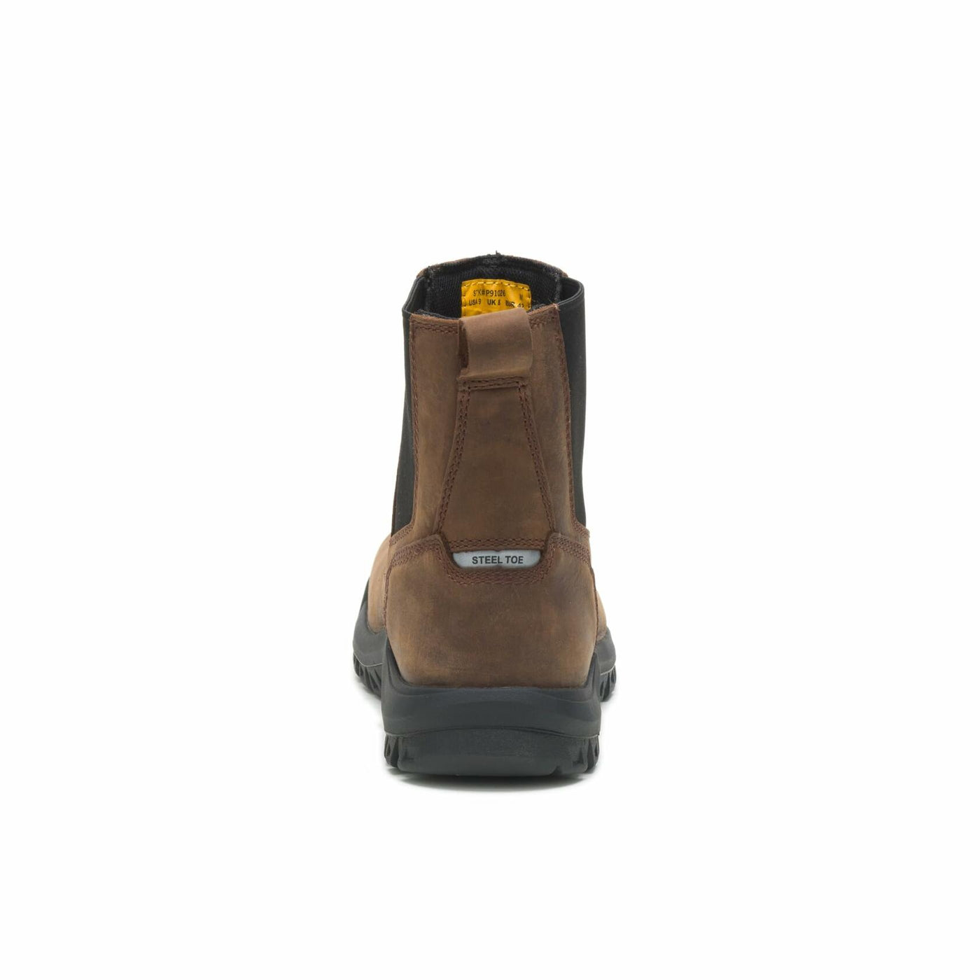 Cat Footwear Men's Wheelbase Steel Toe Work Boot, Clay, 7.5