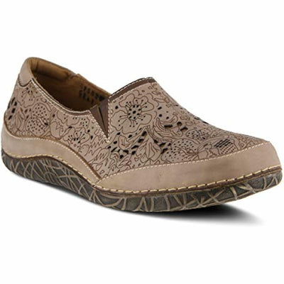Spring Step L`Artiste Women's Libora Slip-On Shoe Grey EU 39 / US 8.5