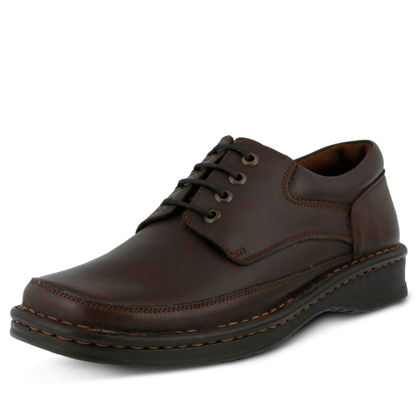 Spring Step Arthur Loafer, Brown, 45 Medium EU 11.5-12 US