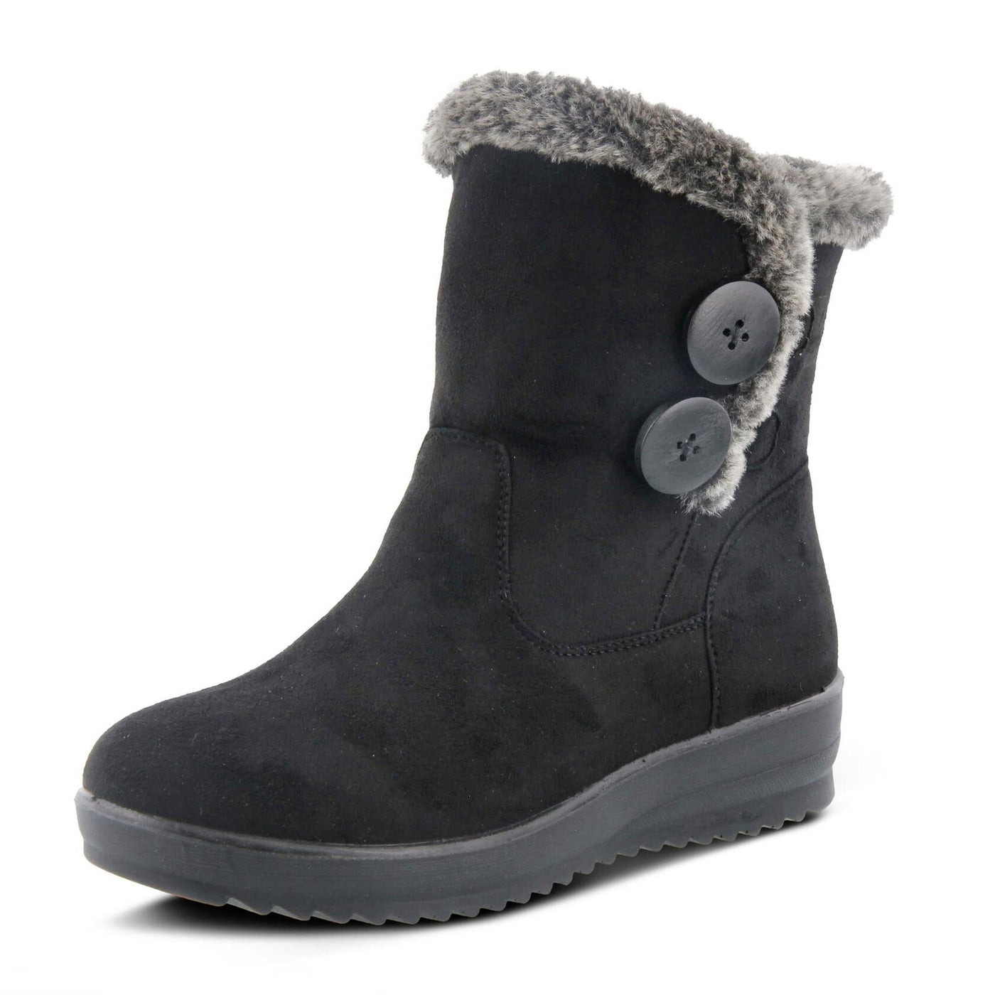 Spring Step Womens Istra Black 39 (US Women's 8.5)